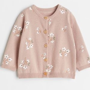 H&M floral cardigan